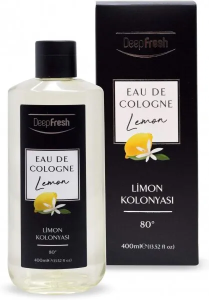 Deep Fresh Eau De Limon Kolonyası Pet Şişe 400 ml Kolonya