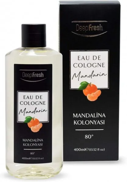 Deep Fresh Eau De Mandalina Kolonyası Pet Şişe 400 ml Kolonya