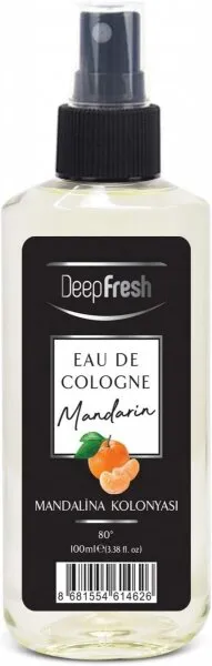 Deep Fresh Eau De Mandalina Kolonyası Pet Şişe Sprey 100 ml Kolonya