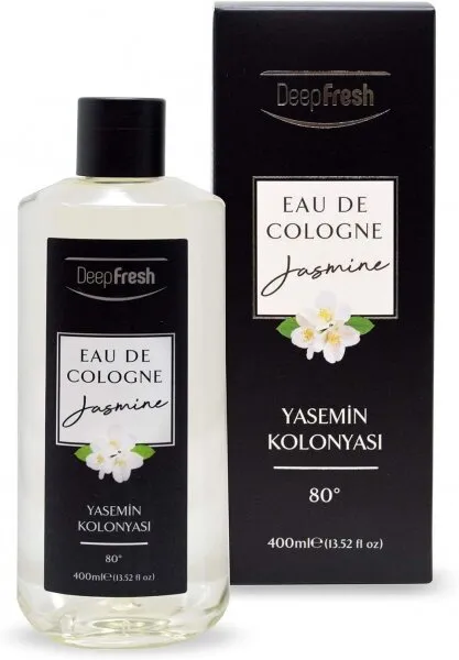 Deep Fresh Eau De Yasemin Kolonyası Pet Şişe 400 ml Kolonya