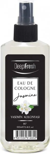 Deep Fresh Eau De Yasemin Kolonyası Pet Şişe Sprey 100 ml Kolonya