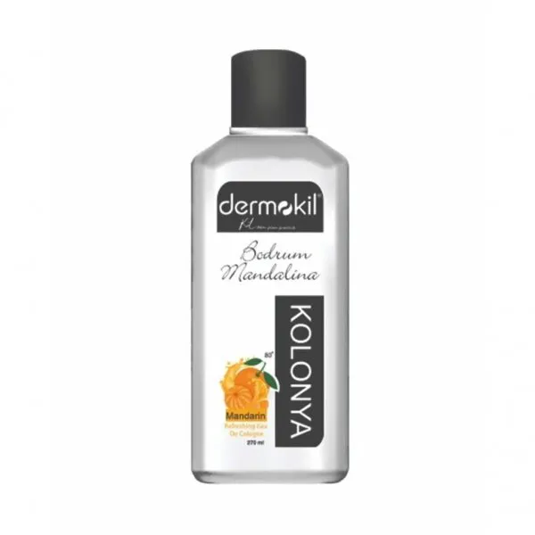 Dermokil Bodrum Mandalina Kolonyası Pet Şişe 270 ml Kolonya