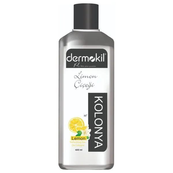 Dermokil Limon Çiçeği Kolonyası Pet Şişe 400 ml Kolonya