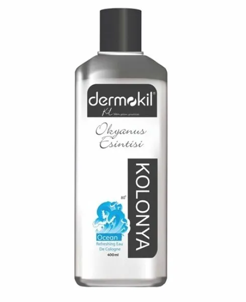 Dermokil Okyanus Esintisi Kolonyası Pet Şişe 400 ml Kolonya