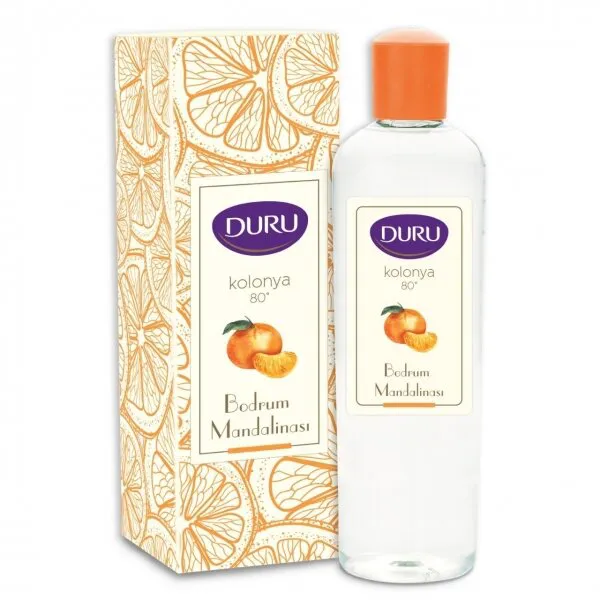 Duru Bodrum Mandalina Kolonyası Pet Şişe 400 ml Kolonya