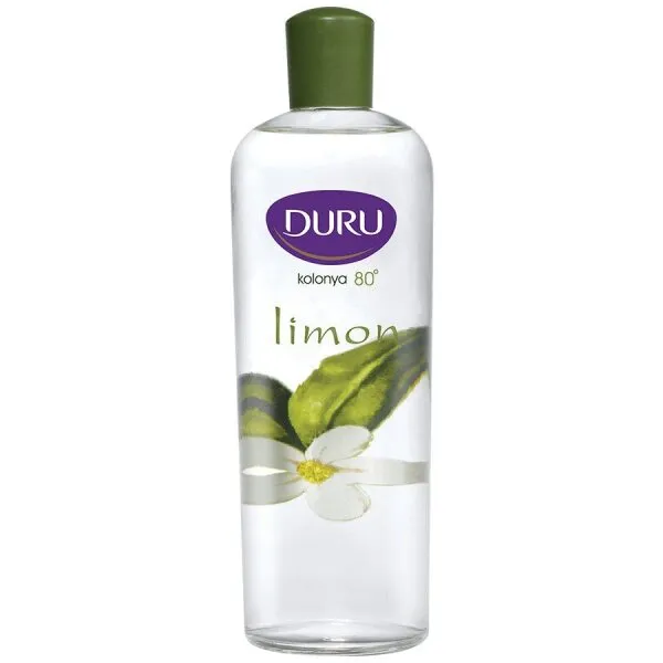 Duru Limon Kolonyası Cam Şişe 400 ml Kolonya