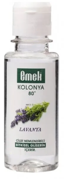 Emek Gliserinli Lavanta Kolonyası Pet Şişe 120 ml Kolonya