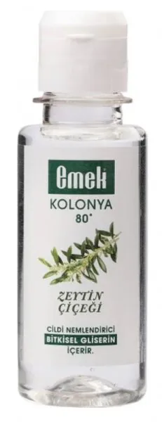 Emek Gliserinli Zeytin Çiçeği Kolonyası Pet Şişe 120 ml Kolonya