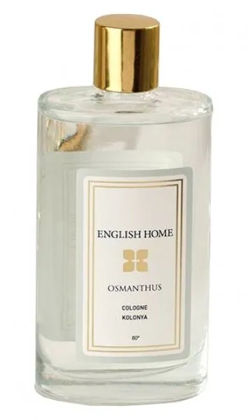 English Home Osmantus Kolonyası Cam Şişe 200 ml Kolonya