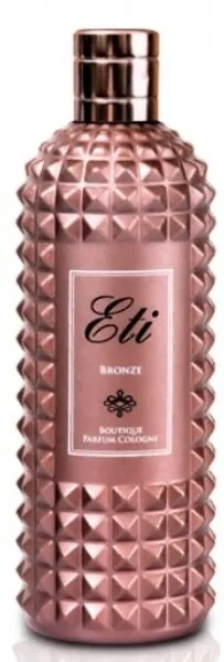 Eti Butik Bronze Kolonyası Cam Şişe 300 ml Kolonya