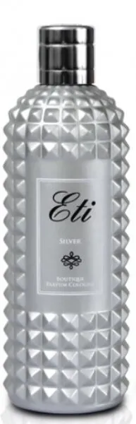 Eti Butik Silver Kolonyası Cam Şişe 300 ml Kolonya