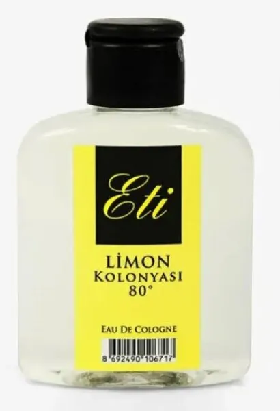 Eti Limon Kolonyası Pet Şişe 110 ml Kolonya