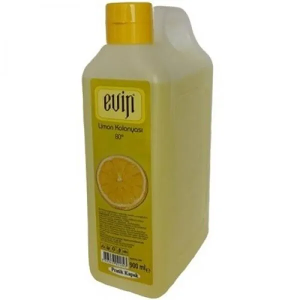 Evin Limon Kolonyası Bidon 900 ml Kolonya