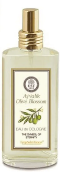Eyüp Sabri Tuncer Ayvalık Olive Blossom Zeytin Çiçeği Kolonyası Cam Şişe Sprey150 ml Kolonya