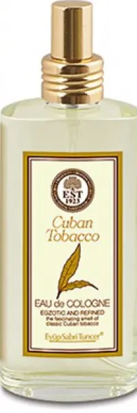 Eyüp Sabri Tuncer Cuban Tobacco Kolonyası Cam Şişe Sprey 150 ml Kolonya