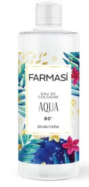 Farmasi Aqua Kolonyası Pet Şişe 225 ml Kolonya