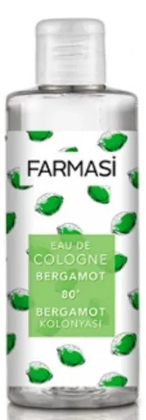 Farmasi Bergamot Kolonyası Pet Şişe 225 ml Kolonya