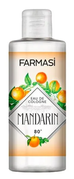 Farmasi Bodrum Mandalinası Kolonyası Pet Şişe 225 ml Kolonya