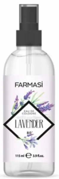 Farmasi Lavanta Kolonyası Pet Şişe Sprey 115 ml Kolonya