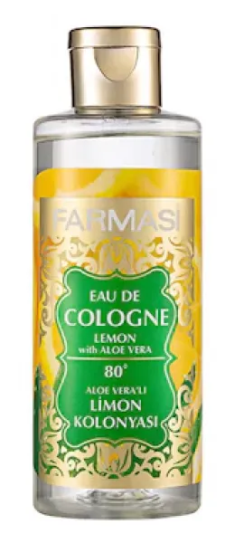 Farmasi Limon Kolonyası Pet Şişe 225 ml Kolonya