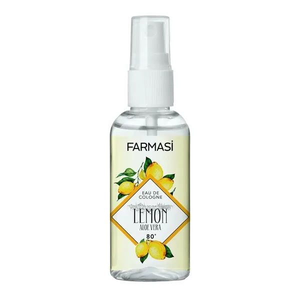 Farmasi Limon Kolonyası Pet Şişe Sprey 115 ml Kolonya