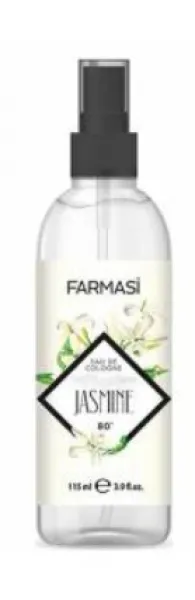 Farmasi Yasemin Kolonyası Pet Şişe Sprey 115 ml Kolonya