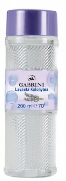 Gabrini Lavanata Kolonyası Pet Şişe 200 ml Kolonya