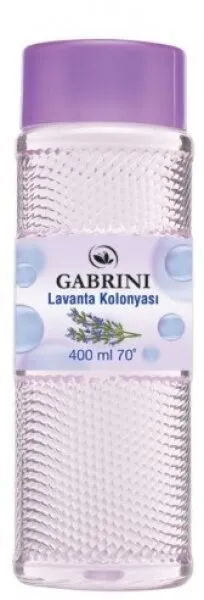 Gabrini Lavanata Kolonyası Pet Şişe 400 ml Kolonya