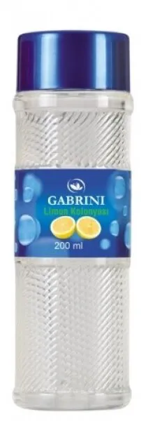 Gabrini Limon Kolonyası Pet Şişe 200 ml Kolonya