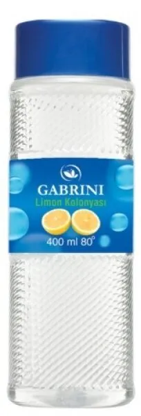 Gabrini Limon Kolonyası Pet Şişe 400 ml Kolonya