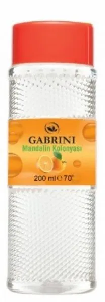 Gabrini Mandalina Kolonyası Pet Şişe 200 ml Kolonya