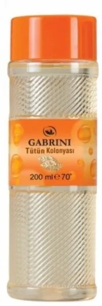 Gabrini Tütün Kolonyası Pet Şişe 200 ml Kolonya