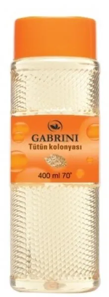 Gabrini Tütün Kolonyası Pet Şişe 400 ml Kolonya