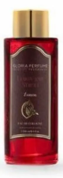 Gloria Perfume Limon Kolonyası Cam Şişe 250 ml Kolonya