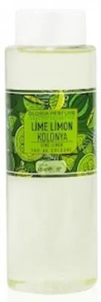 Gloria Perfume Limon Kolonyası Pet Şişe 400 ml Kolonya