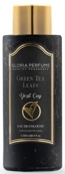 Gloria Perfume Yeşil Çay Kolonyası Cam Şişe 250 ml Kolonya