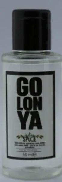 Golonya Baharat Kolonyası Pet Şişe 50 ml Kolonya