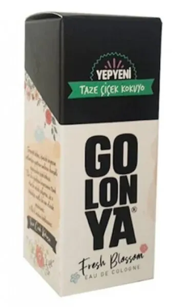 Golonya Taze Çiçek Kolonyası Pet Şişe 50 ml Kolonya