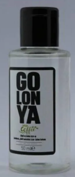 Golonya Turkish Coffee/Kuru Kahve Kolonyası Pet Şişe 50 ml Kolonya