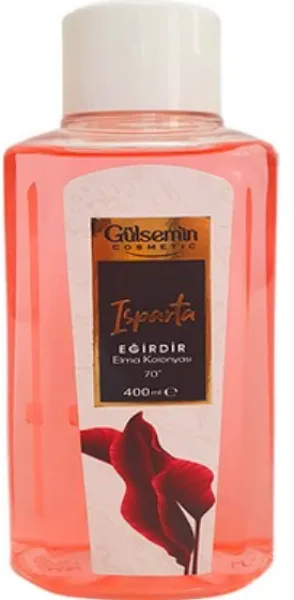 Gülsemin Eğirdir Elma Kolonyası Pet Şişe 400 ml Kolonya