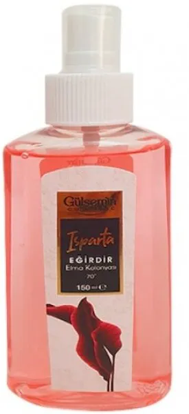 Gülsemin Eğirdir Elma Kolonyası Pet Şişe Sprey 150 ml Kolonya