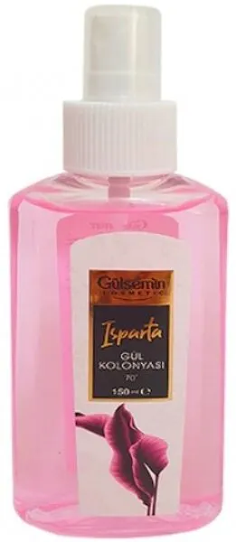 Gülsemin Isparta Gül Kolonyası Pet Şişe 150 ml Kolonya