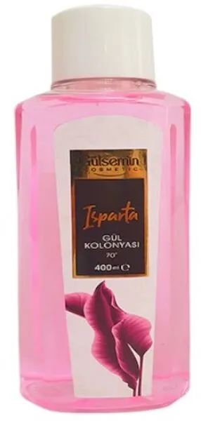 Gülsemin Isparta Gül Kolonyası Pet Şişe 400 ml Kolonya