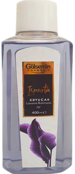 Gülsemin Kuyucak Lavanta Kolonyası Pet Şişe 400 ml Kolonya