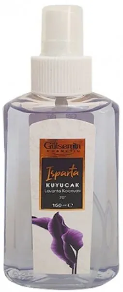 Gülsemin Kuyucak Lavanta Kolonyası Pet Şişe Sprey 150 ml Kolonya