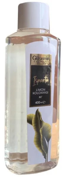 Gülsemin Limon Kolonyası Pet Şişe 400 ml Kolonya