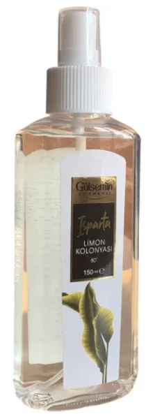 Gülsemin Limon Kolonyası Pet Şişe Sprey 150 ml Kolonya