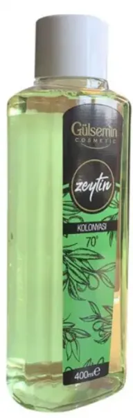 Gülsemin Zeytin Kolonyası Pet Şişe 400 ml Kolonya