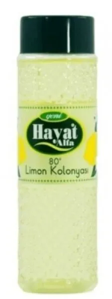 Hayat Limon Kolonyası Pet Şişe 400 ml Kolonya