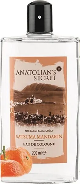 Huncalıfe Anatolıan'S Secret Satsuma Mandalin Kolonyası 200 ml Kolonya